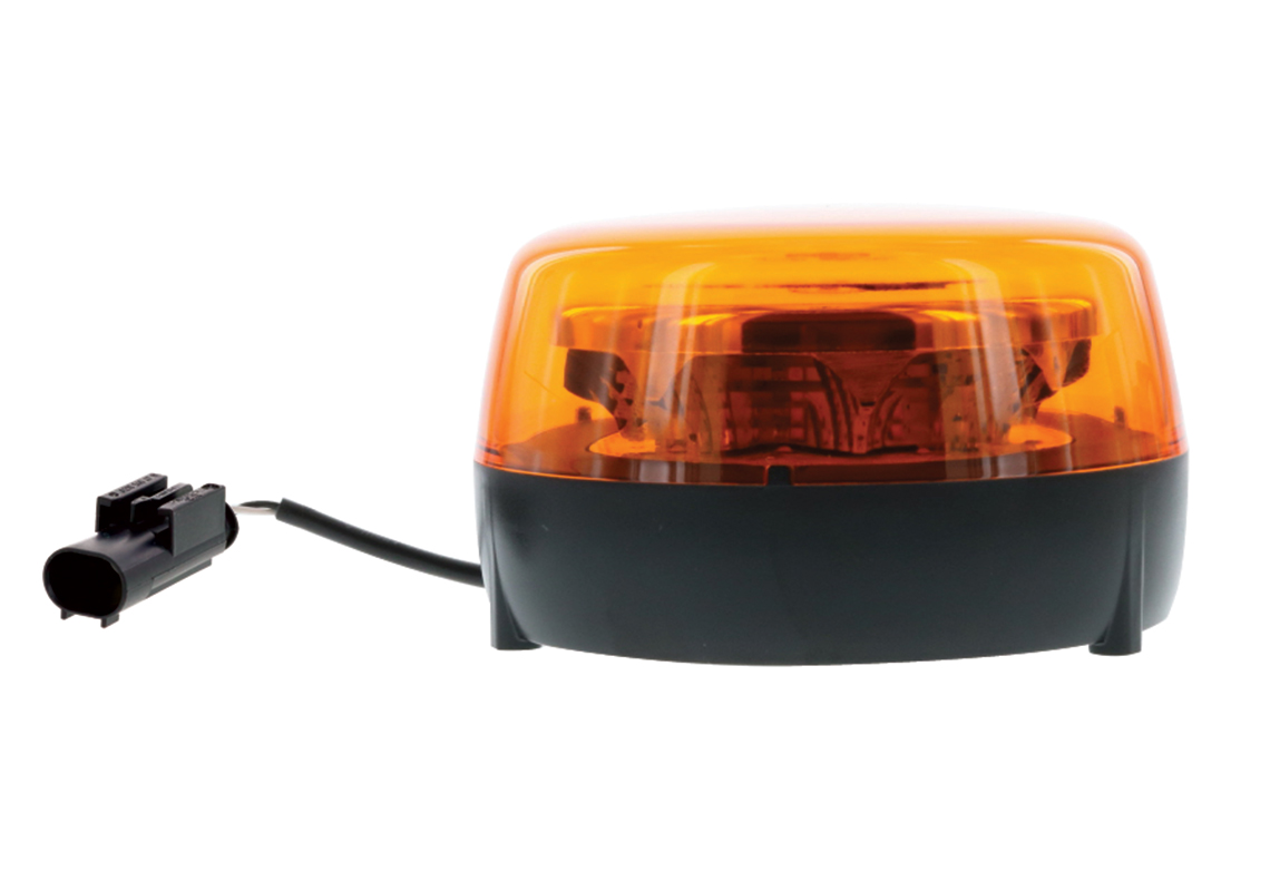 ATLAS LED Beacon 3 screws rotating light amber MERCEDES - Vignal| Vignal  Group